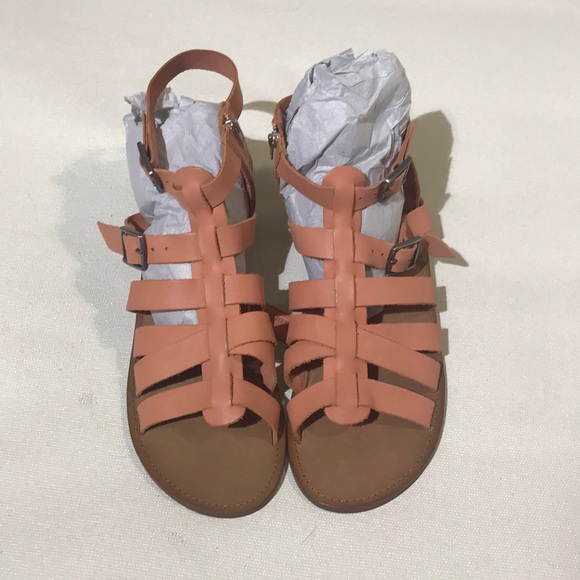 🔴SOLD 🆕REAL LEATHER SANDALS - Picture 5 of 5